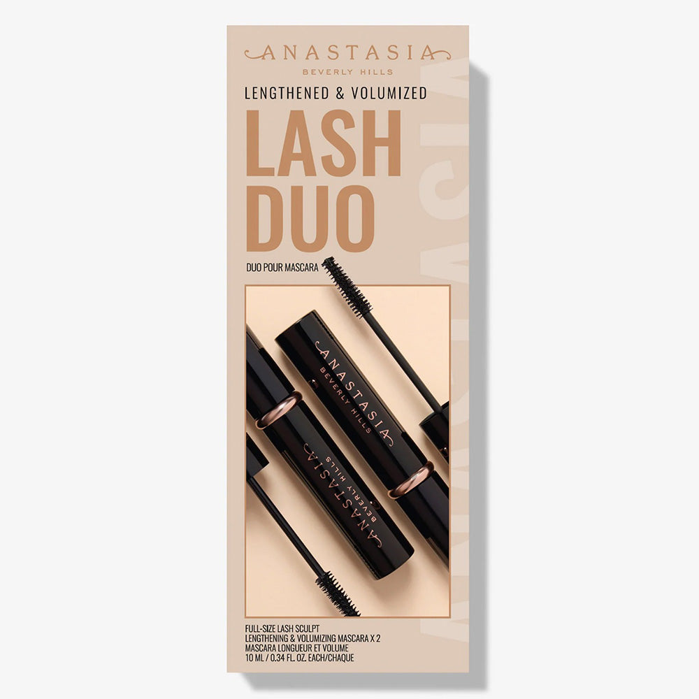 Lengthened & Volumized Lash Duo
Anastasia Beverly Hills