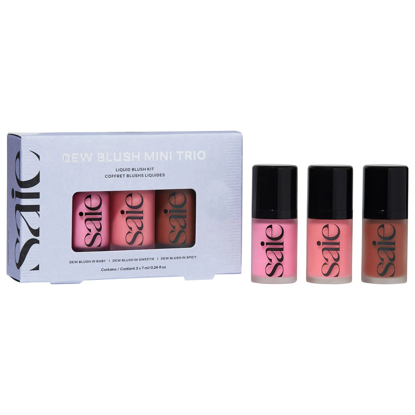 Saie 
Mini Dew Blush™ Trio Gift Set