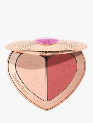 Charlotte's Beauty Soulmates Face Palette in Pillow Talk Flawless Peach