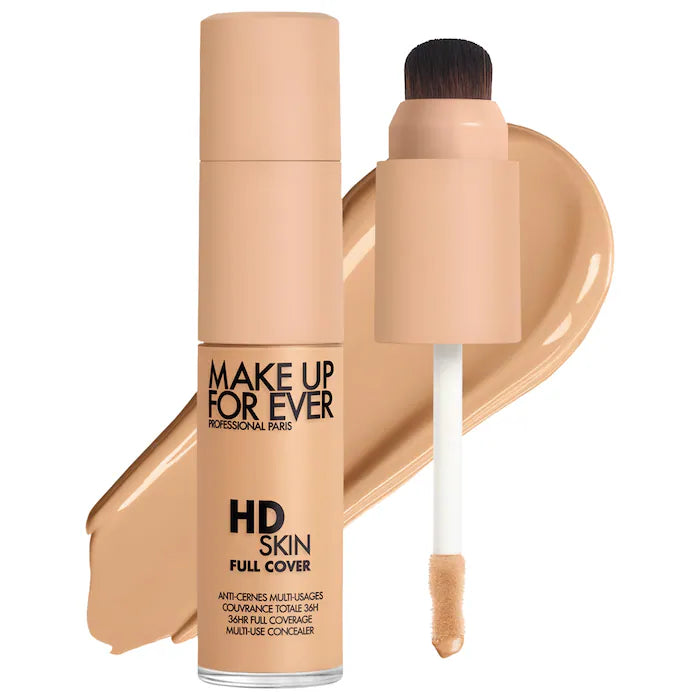 MAKE UP FOR EVER 
HD Skin Full Cover Multi-Use Waterproof Concealer with Niacinamide shade 2N22