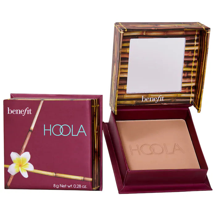 Benefit Cosmetics
Hoola Matte Powder Bronzer shade medium deep