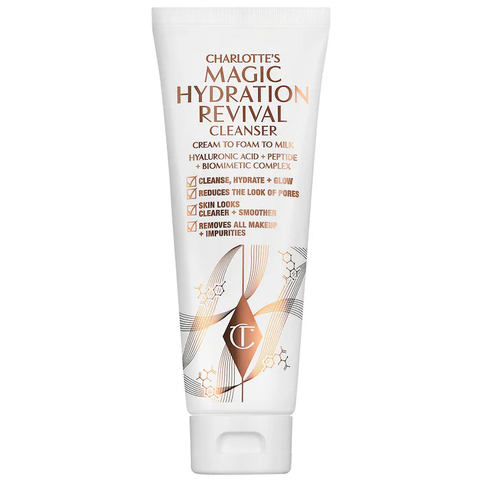 Charlotte Tilbury
Magic Revival Foaming Gentle Cleanser with Hyaluronic Acid 120ml