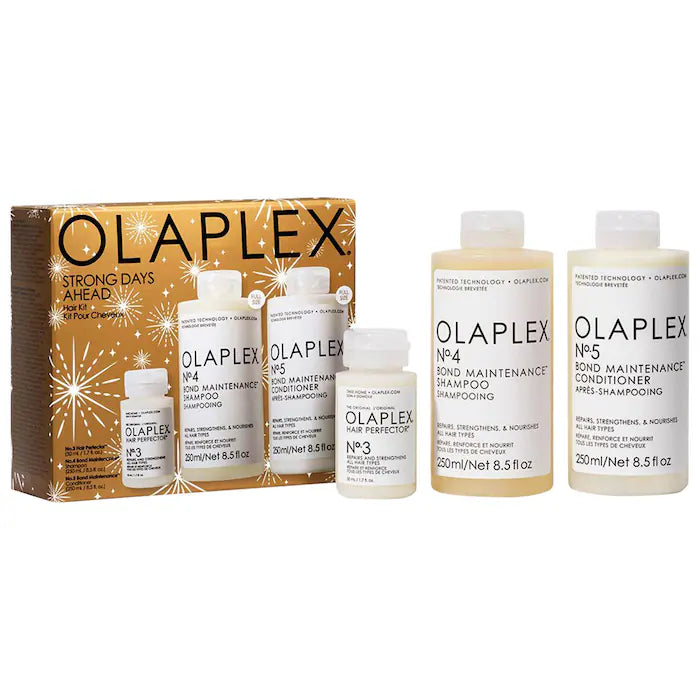 Olaplex
Strong Days Ahead Shampoo and Conditioner Value Set