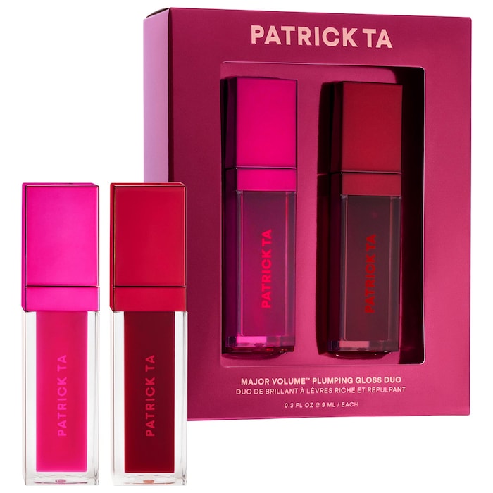 ATRICK TA
Major Volume™ Plumping Gloss Duo