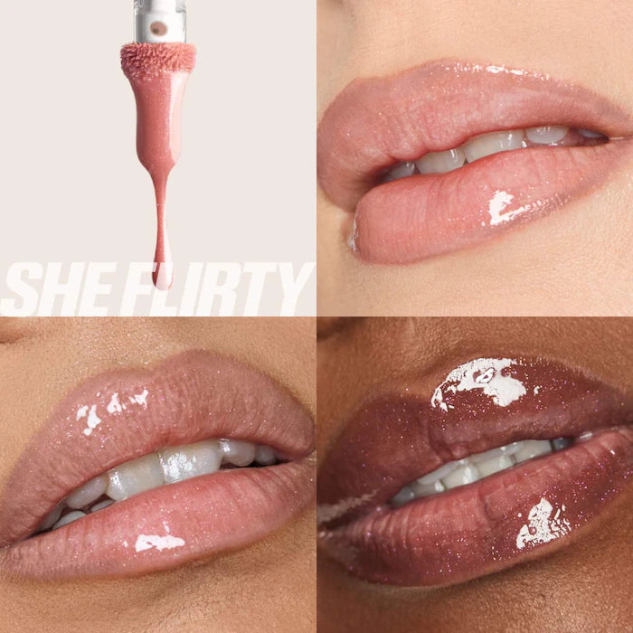NEW LIMITED EDITION HUDA BEAUTY
Faux Filler Shiny Non-Sticky Lip Gloss