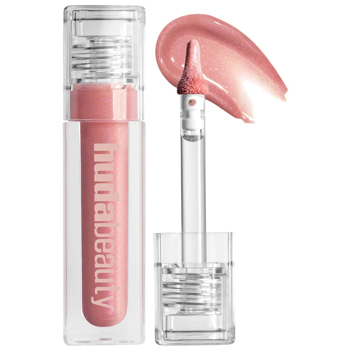 NEW LIMITED EDITION HUDA BEAUTY
Faux Filler Shiny Non-Sticky Lip Gloss