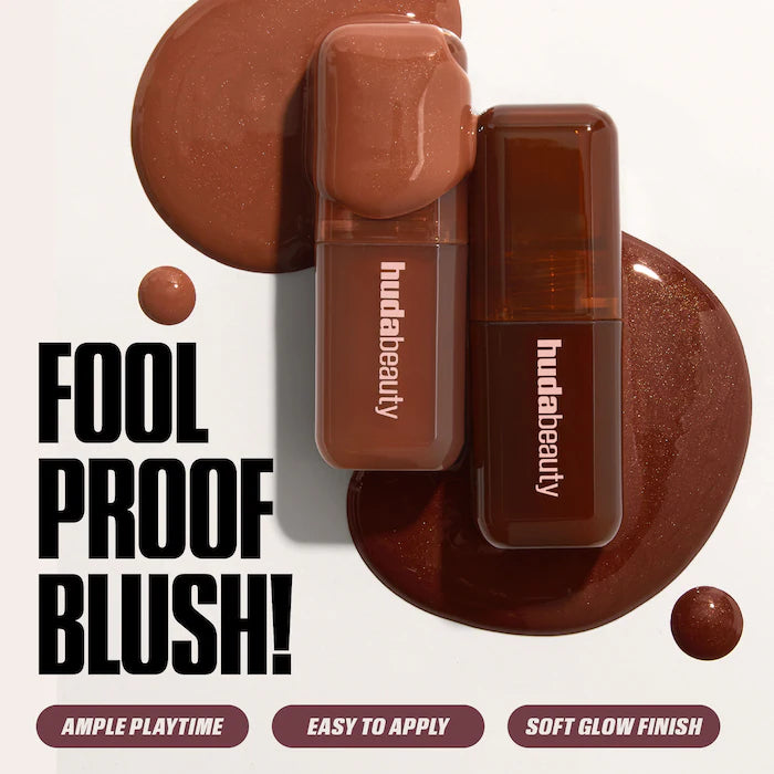 HUDA BEAUTY
Blush Filter Soft Glow Liquid Blush shade coco loco