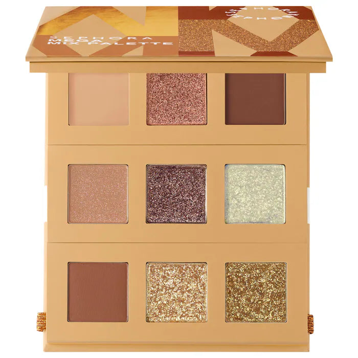 SEPHORA COLLECTION
Mega Mix Eyeshadow Palette Fiery Warm Nude