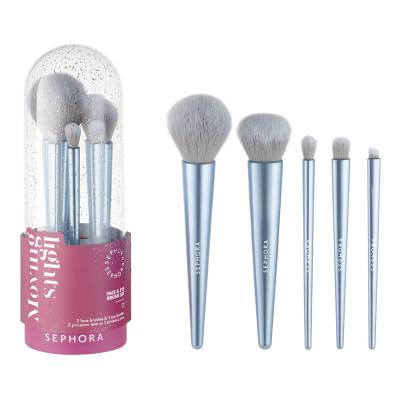 Sephora Collection
Moving Lights Face & Eye Brush Set