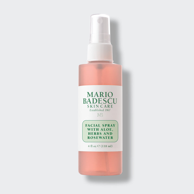 Facial Spray With Aloe, Herbs And Rosewater 59 ml